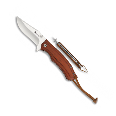 Couteau de poche ALBAINOX 18404 manche stamina lame 7.9 cm