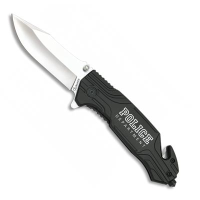 Couteau de sécurité ALBAINOX 19607GR174 lame 9.2 cm manche aluminium