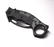 Couteau Karambit automatique SCK K96 lame 6.2 cm