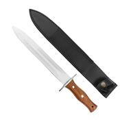 Dague de chasse 3354 lame 23.5 cm manche en palissandre