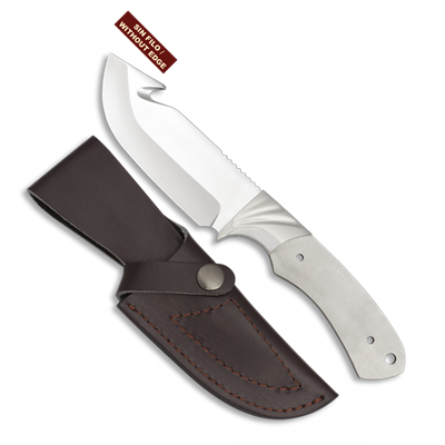 Couteau sans plaquettes Albainox 32319-F lame 10.5 cm