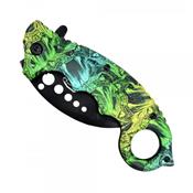 Couteau Karambit automatique SCK 015-1 lame 7 cm