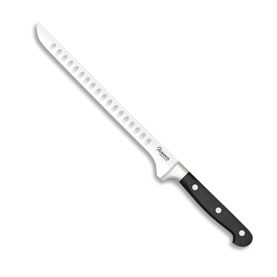 Couteau à jambon alvéolé ALBAINOX 17277 lame 25 cm