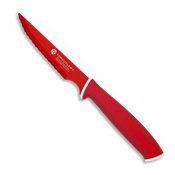 Couteau de table scie Top Cutlery 17322-RO lame 11.5 cm rouge