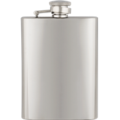 Flasque  alcool acier inox ALBAINOX 40123 225 ml