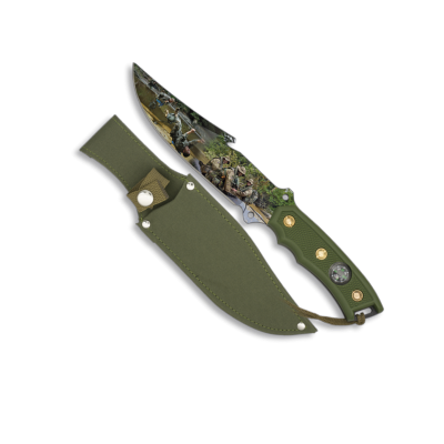Couteau ALBAINOX militaire 3D 32290 lame 16 cm