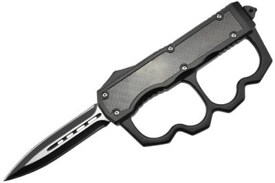 Couteau automatique OTF poing américain Maxknives MKO20 lame 8.8 cm