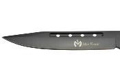 Couteau papillon Maxknives P47 noir/vert lame 10.5 cm