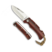 Couteau de poche ALBAINO 19695 manche stamina lame 9.1 cm