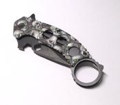 Couteau Karambit automatique SCK K98 lame 6.8 cm