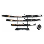 Set de 3 katanas TOLE 10 Impérial MONKEY KING 32221