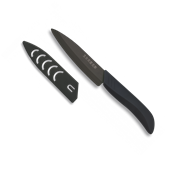 Couteau ALBAINOX 17282 lame céramique noire 12.5 cm