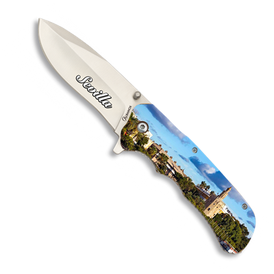 Couteau pliant 3D Sevilla ALBAINOX 18153 lame 9 cm