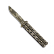 Couteau papillon ALBAINOX Anubis 36221 lame inox 9.3 cm