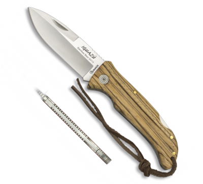 Couteau de poche ALBAINOX IGUAZU 19984 zebra lame 9 cm