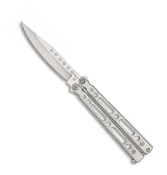 Couteau papillon Albainox 02212 lame 9.6 cm