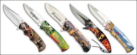 Couteaux avec impression 3D