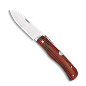 Couteau pliant de poche ALBAINOX 01651 pakkawood rouge lame 8 cm