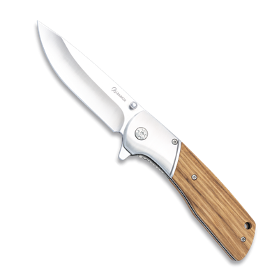 Couteau pliant Albainox 18586 zébra lame 9 cm