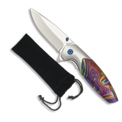Couteau pliant 3D Albainox Colorful 18390 lame 7 cm