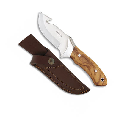 Couteau de chasse Albainox 31650 avec skinner lame 10 cm