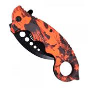 Couteau Karambit automatique SCK 015-4 lame 7 cm