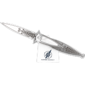 Couteau pliant décoré Albainox plus 18484-A lame 10.3 cm
