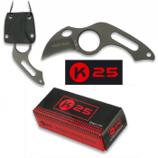 Couteau KARAMBIT K25 kydex 31849 manche et lame revêtement titane