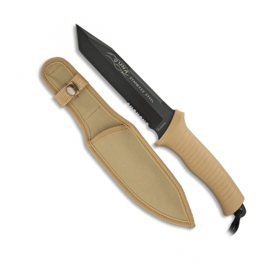 Couteau tactique Albainox Dune 31859 lame 15 cm