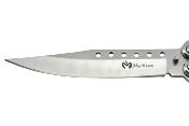 Couteau papillon Maxknives P54S silver lame 9.8 cm 