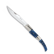 Couteau pliant ARABE N°1 01706 stamina bleu lame 9.7 cm