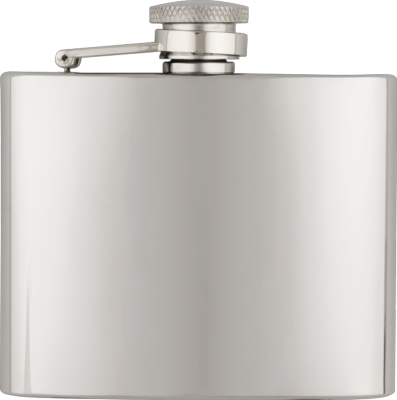 Flasque à alcool acier inox Barbaric 40121 110 ml