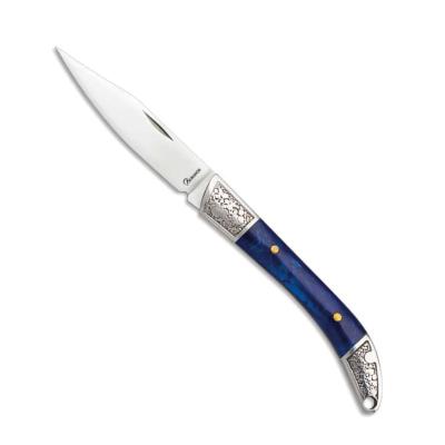 Mini canif Albainox 18900 bleu lame 6 cm