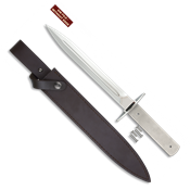 Couteau de chasse sans plaquettes Albainox 31670-F lame 27.8 cm