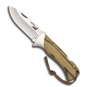 Couteau de poche ALBAINOX 19799 série IMPALA lame 9.4 cm manche zébra