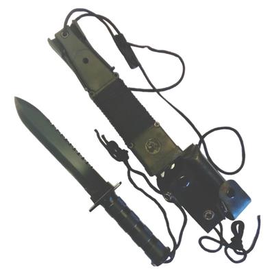 Couteau de survie RAMBO-H6 lame 16 cm