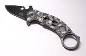 Couteau Karambit automatique SCK K98 lame 6.8 cm