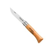 Couteau OPINEL Tradition Carbone N°06 - lame 7 cm – manche hêtre
