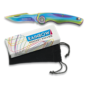 Couteau pliant Rainbow 18369 lame 6.4 cm