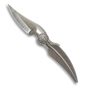 Couteau pliant ALBAINOX PLUME 10999 lame 5.5 cm