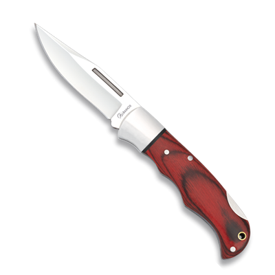Couteau pliant Albainox 18540 stamina rouge lame 6.5 cm