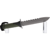 Couteau de survie THUNDER-II 32134 lame 17 cm