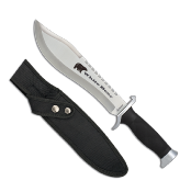 Couteau WHITE BEAR 32630 lame 21 cm, manche ABS