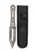 Couteau à lancer K25 titane 32375 19 cm
