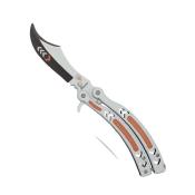 Couteau papillon d’entrainement Albainox 02230 TRAINING 3D
