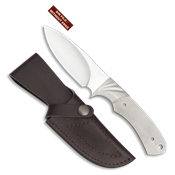 Couteau sans plaquettes Albainox 32320-F lame 10.8 cm