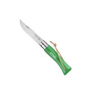 Couteau OPINEL Baroudeur N°07 - lame 8 cm – manche vert prairie