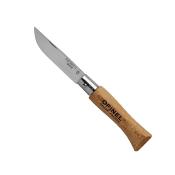 Couteau OPINEL Tradition N°04 - lame 5 cm – manche hêtre