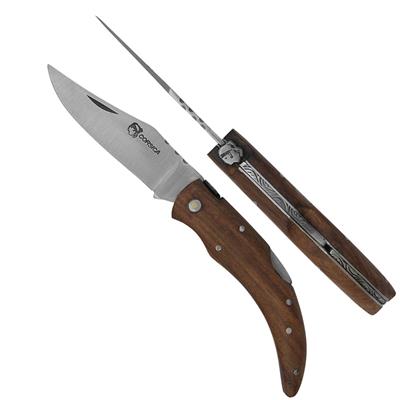 Couteau pliant berger 30140 lame 9 cm manche en palissandre