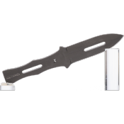 Couteaux à lancer K25 32180 revêtu en titane 19 cm